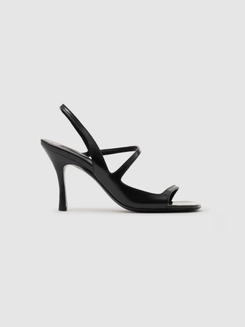 ANINE BING Iva Sandal Smooth - Black