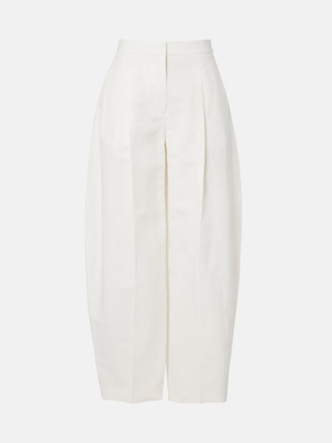 Alaïa Wide-leg pants