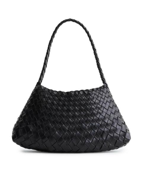 ROSANNA MINI BAG IN WOVEN LEATHER