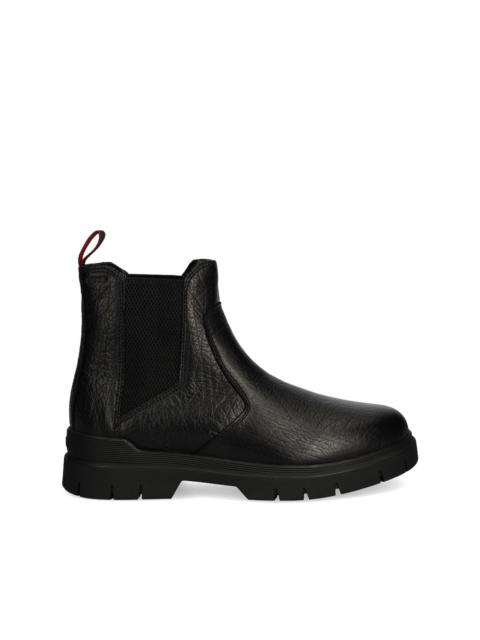 HUGO leather Chelsea boots