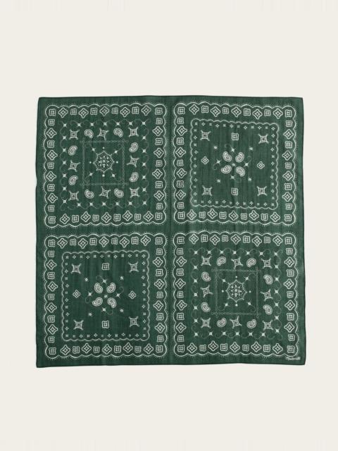 Madewell Medium Bandana in Cotton