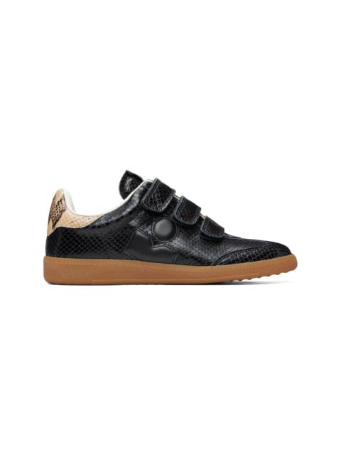 Isabel Marant Black Beth Sneakers