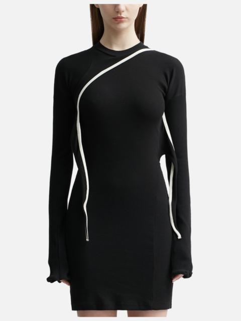 OTTO LOUNGE RIB MINI DRESS