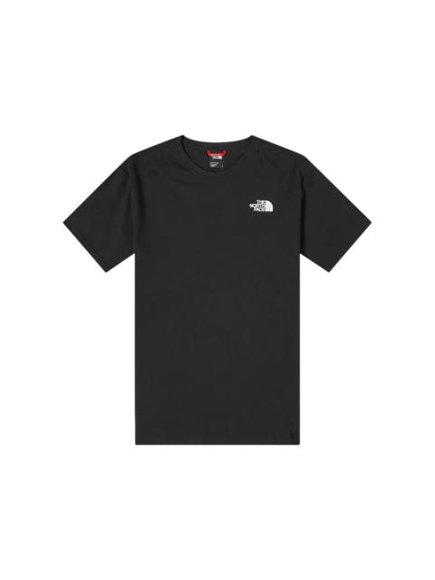 The North Face The North Face Redbox T-shirt Black