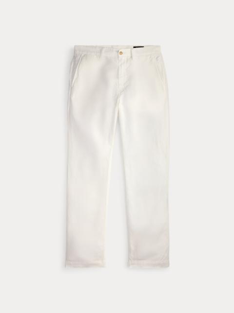 Polo Ralph Lauren Bedford Classic Fit Linen-Cotton Pant