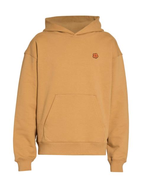 KENZO Men's Boke Stretch-Cotton Oversized Hoodie - Dark Camel