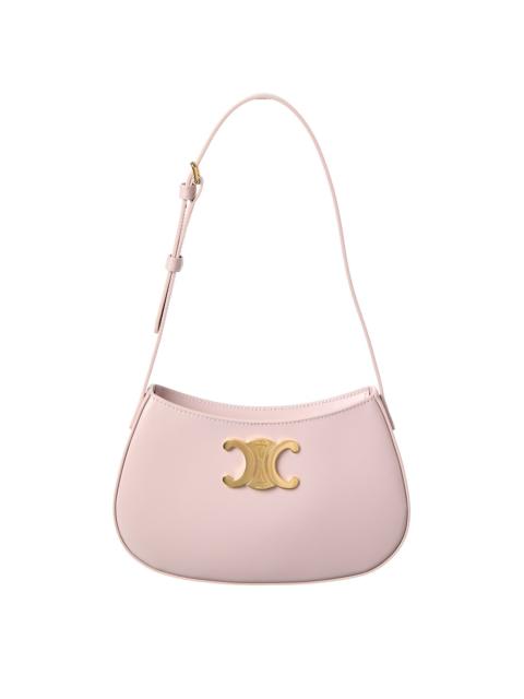CELINE Tilly Medium Leather Shoulder Bag