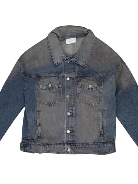 Rhude Denim Jacket "Blue" RHD MOTW 0065 BLUE