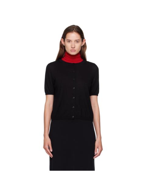 LISA YANG Black Cashmere Cardigan