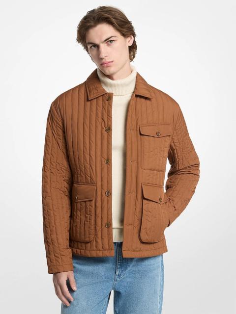 MICHAEL KORS Quilted Chore Jacket