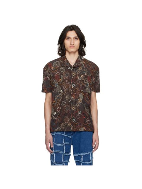 Brown Linus Shirt