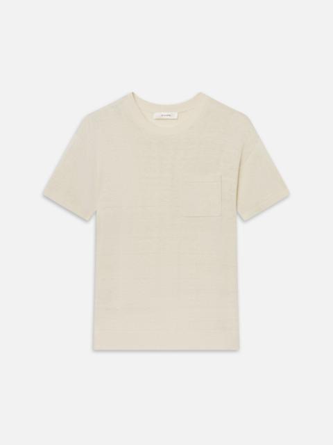 FRAME The Knit Plus One Tee