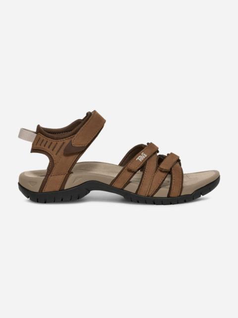 Teva Women's Tirra Leather Hiking Sandal in Caribou
