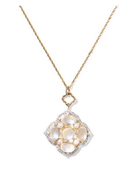 KENDRA SCOTT 0.37 ct Heirloom Dira 14k Yellow Gold Pendant Necklace
