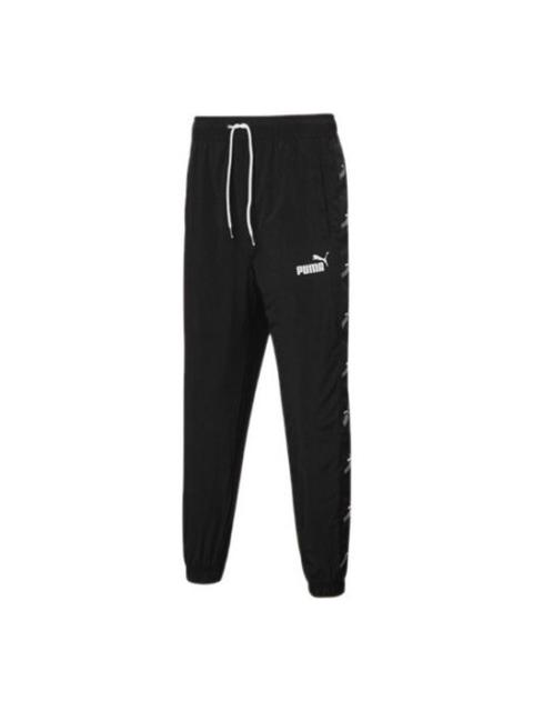 PUMA PUMA Tracksuit Pants 'Black White' 530694-01
