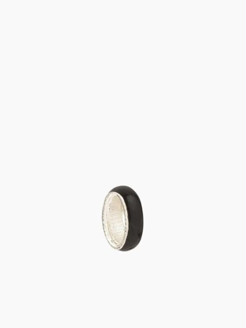 ADINA REYTER Black Enamel Bead