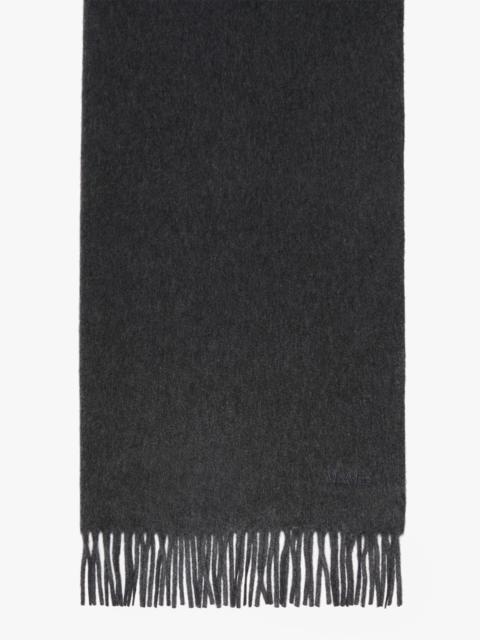 Max Mara BACI Stole in pure sable cashmere
