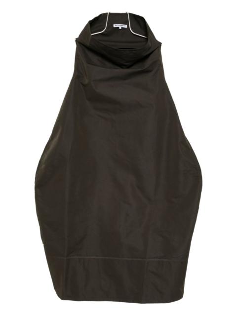 MELITTA BAUMEISTER high-neck dress