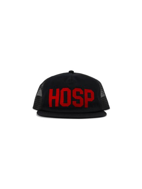 Supreme HOSP Mesh Back 5-Panel 'Black'