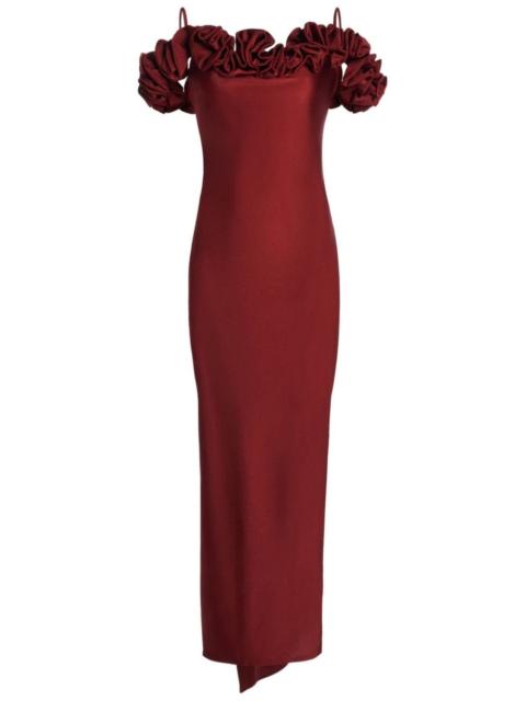 COPERNI ruffled midi dress