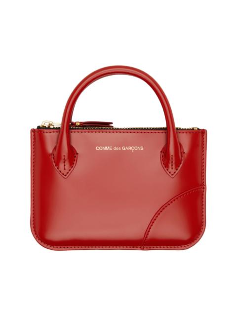 Comme Des Garçons Red Handles Pouch