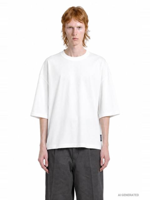 Comme des Garçons Homme Boxy Cotton T-shirt