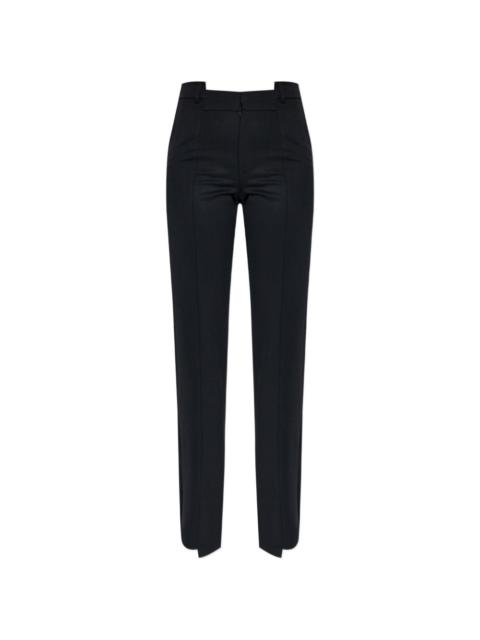 VETEMENTS tailored wool trousers