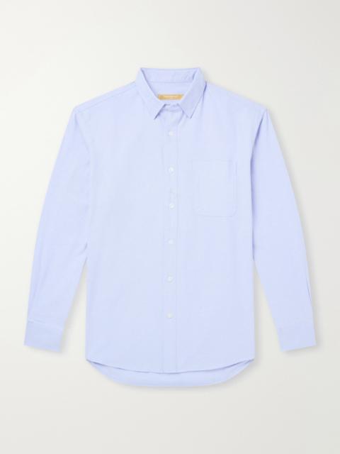 FrizmWORKS Cotton-Blend Oxford Shirt