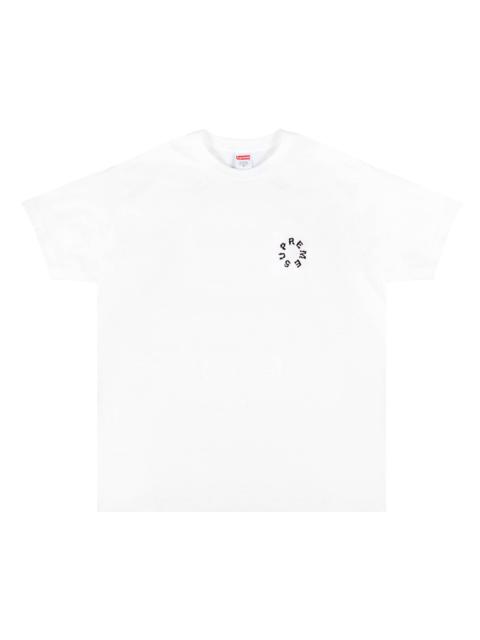 Supreme Marble Tee 'White'