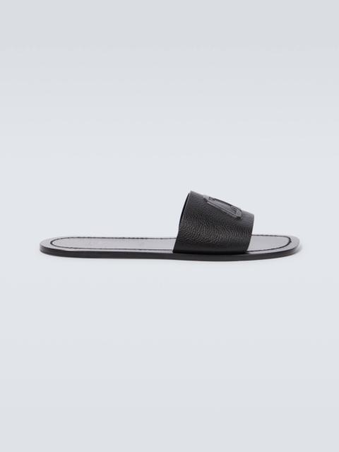 Christian Louboutin Varsicool leather slides