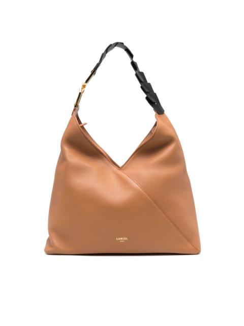 LANCEL leather shoulder bag
