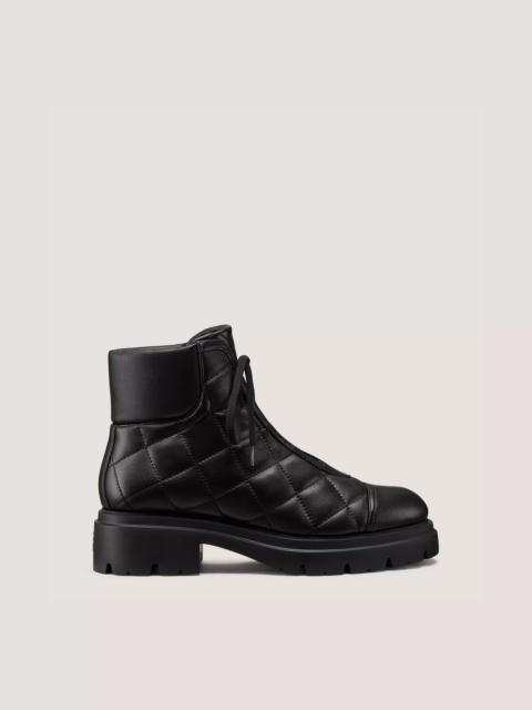 Stuart Weitzman HUDSON QUILTED HIKER BOOTIE