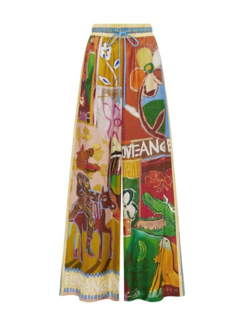 ALÉMAIS Mlak Silk Pant