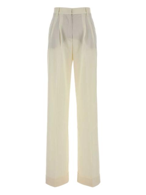 THE ANDAMANE pleated palazzo trousers