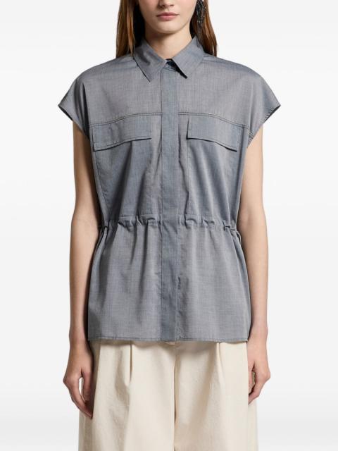 PESERICO drawstring shirt