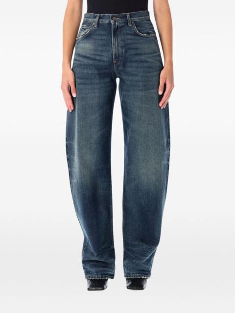 HAIKURE Bibi faded whiskered tapered jeans