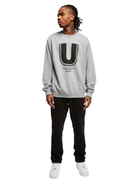 UNDERCOVER BODHI SVAHA SWEATSHIRT IN GREY