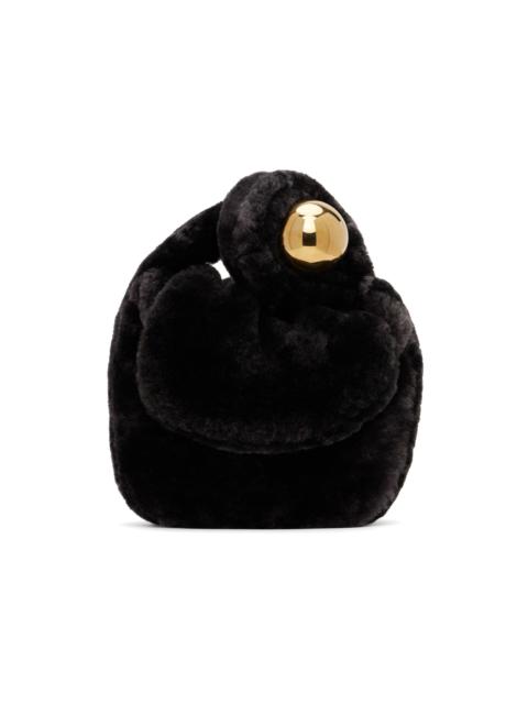 Black Small Sphere Pouch
