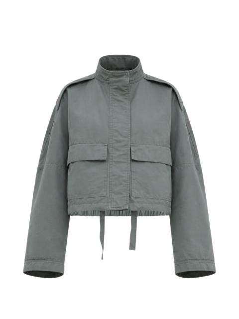christian wijnants front-pockets cropped jacket