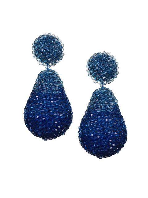 SACHIN & BABI ELISE EARRINGS - SAPPHIRE