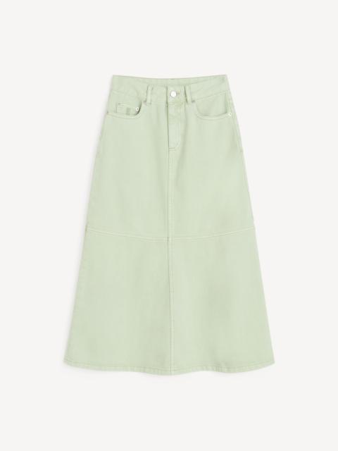 BY MALENE BIRGER Solene leather skirt