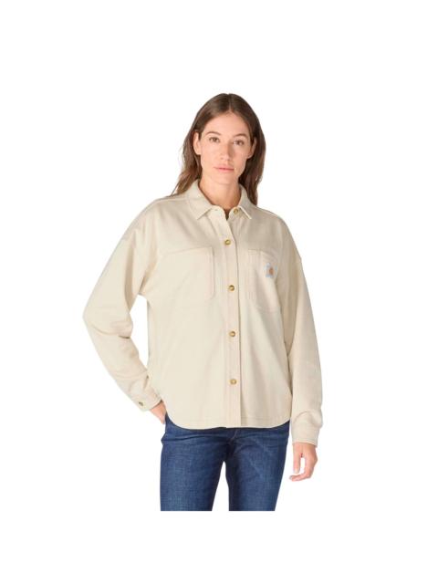 Carhartt Women's Durham Knit Overshirt