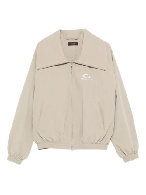 BALENCIAGA Balenciaga Logo Zip Jacket