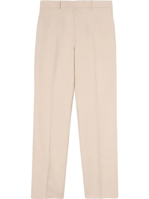 Off-White cotton tailored trousers