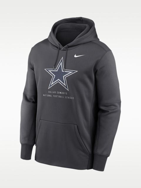 Nike Dallas Cowboys Men's Nike Therma NFL Pullover Hoodie