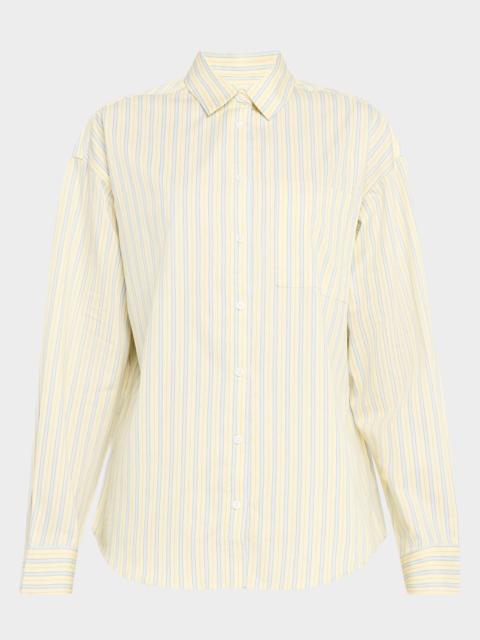 Joe's Jeans The Boyfriend Button-Front Shirt