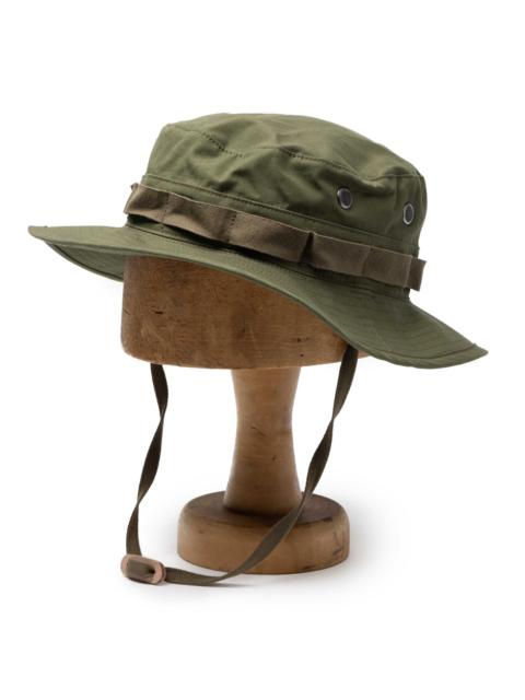 The Real McCoys The Real McCoy's Jungle Hat Olive