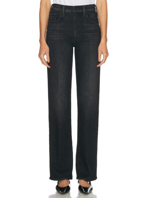 MOTHER The Rambler Zip Heel Jeans
