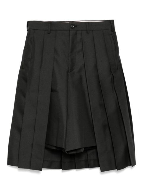 Comme des Garçons Homme Plus pleated shorts