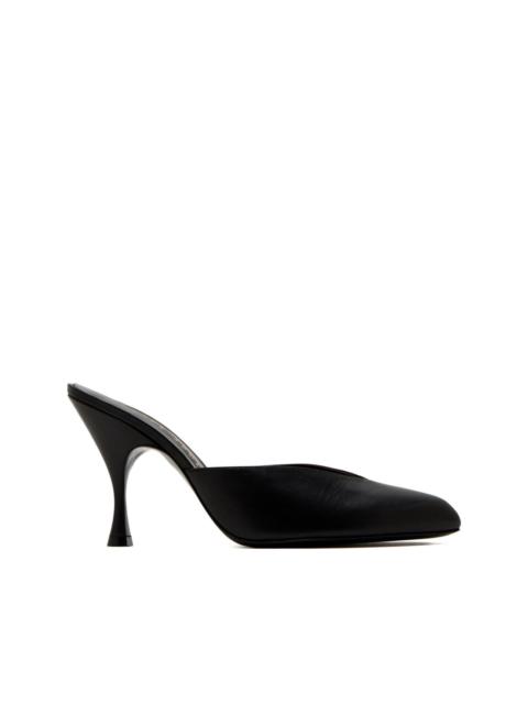 herbert levine 95mm Sitting Pretty mules